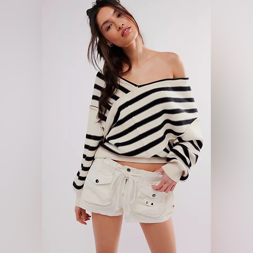 Free People Waimea Slouchy Shorts